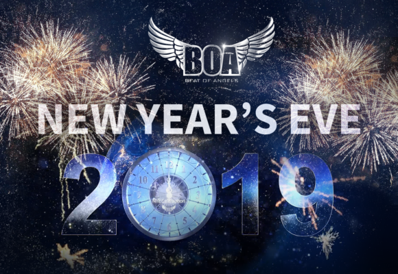 New Year’s Eve 2019 at Club BOA