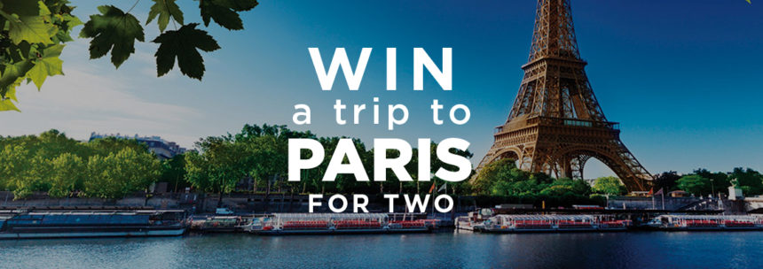 Win a Free Trip to Paris